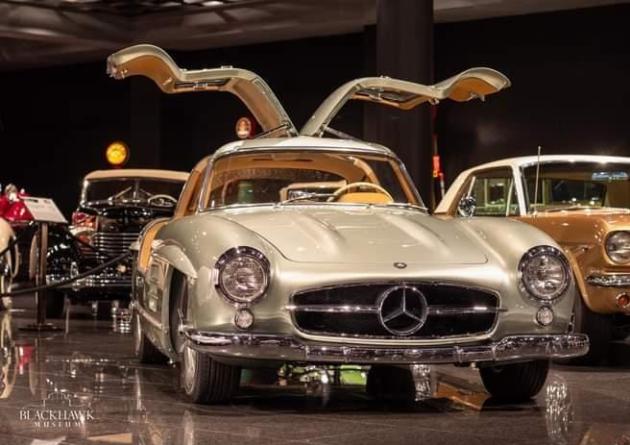 Mercedes del 1955 venduta all'asta a 15 milioni di euro: è record!