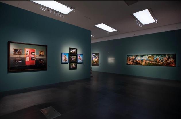 Francesco Murano “ illumina “ la mostra di David LaChapelle 