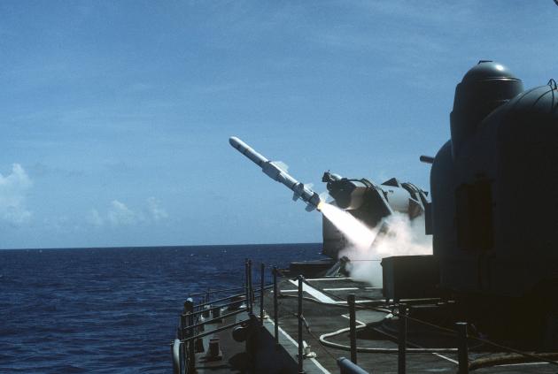 Missili Harpoon