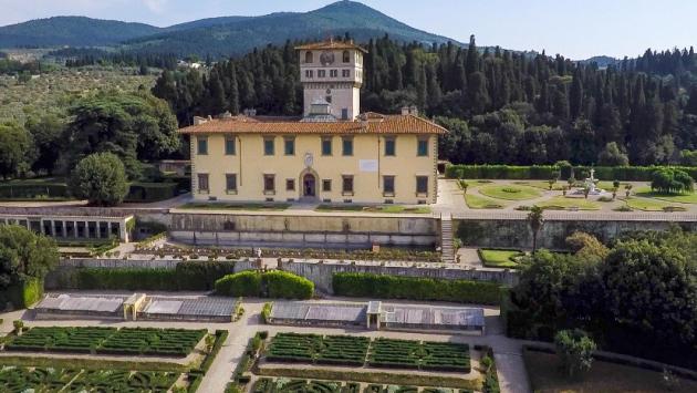 villa medicea della Petraia