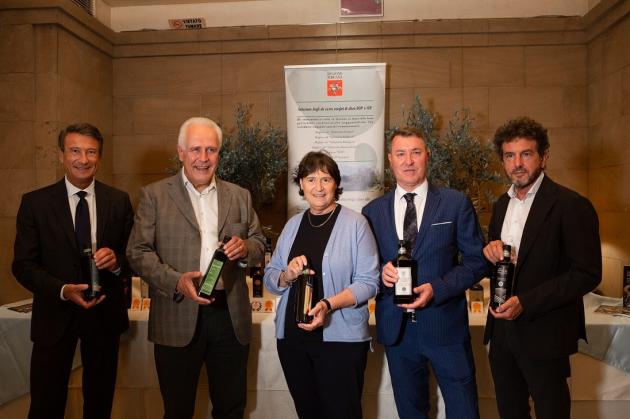 Selezione oli extravergine oliva dop e igp