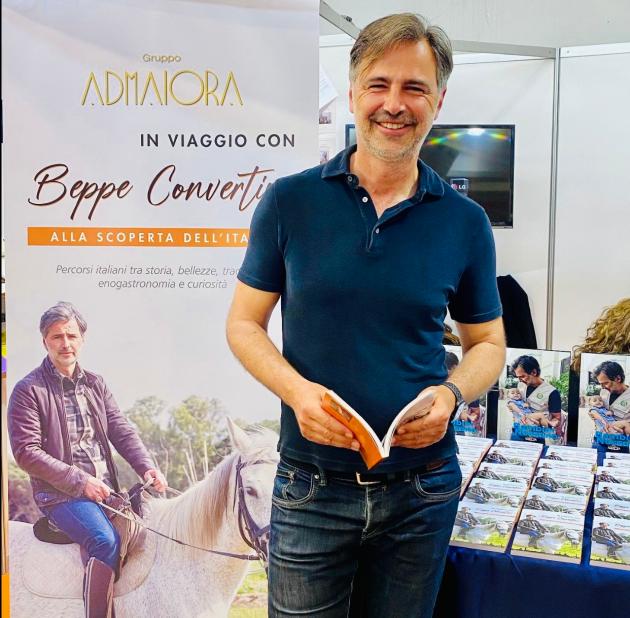 In viaggio con Beppe Convertini: un libro “itinerante”