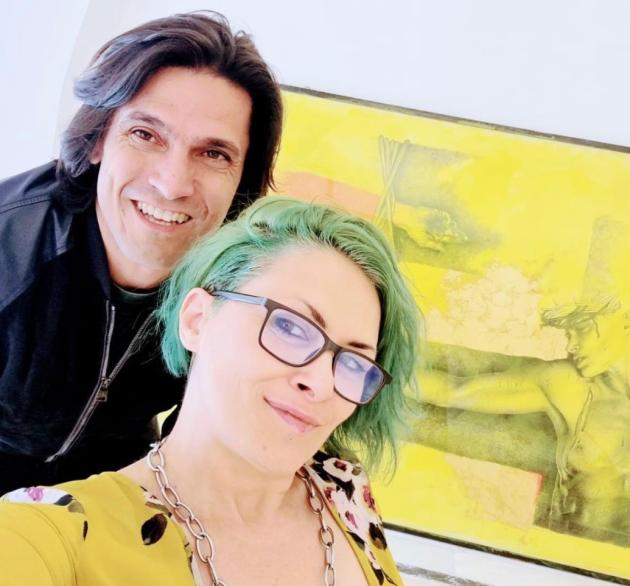 L’artista Adele Ceraudo inaugura lo spazio AC con Franco Florio