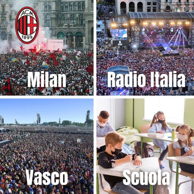 Mascherine a scuola, la protesta: "Basta obbligo come negli altri contesti sociali"