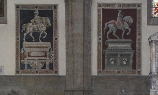 Andrea Del Castagno e Paolo Uccello