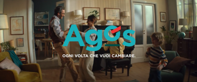 Agos presenta la nuova campagna firmata McCann “La vita è fatta di cambiamenti”