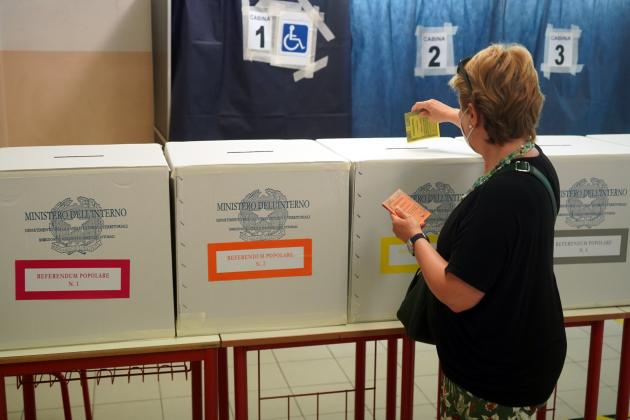 Referendum giustizia, a metà giornata affluenza al 6,18%: il quorum è lontano