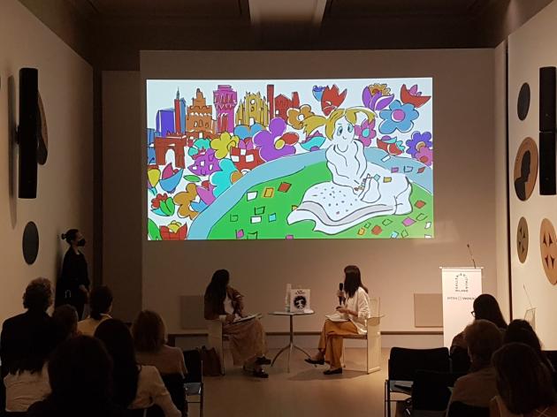 “Luna al museo. Oltre l’opera d’arte di Lucio Fontana”: alle Gallerie d’Italia di Intesa Sanpaolo a Milano il silent book dedicato ai più piccoli