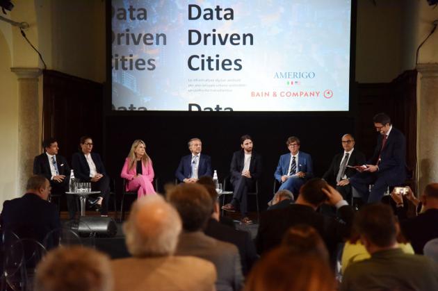 Bain & Company - Amerigo presentano "Data Driven Cities": smart cities, infrastrutture e gestione dei dati  per uno sviluppo sostenibile