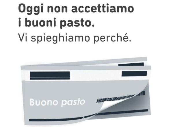 Sciopero dei Buoni Pasto: perché il 15 giugno bar e supermercati non li accetteranno