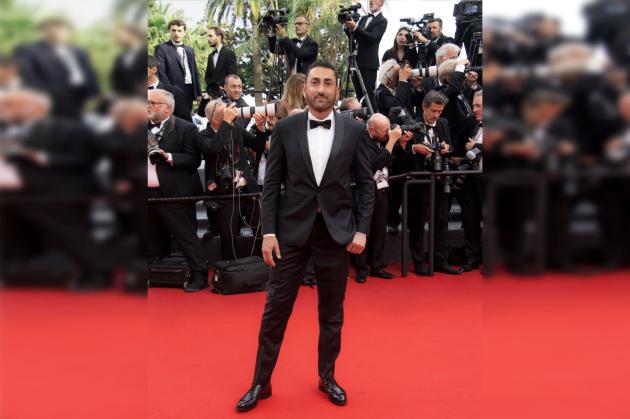 Gianluca Bernardi al 75° Festival del Cinema di Cannes