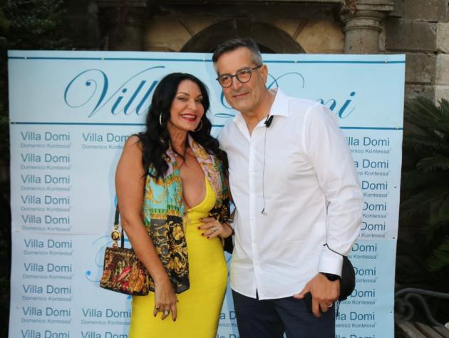 Il matrimonio dell’attrice Rosa Milanda