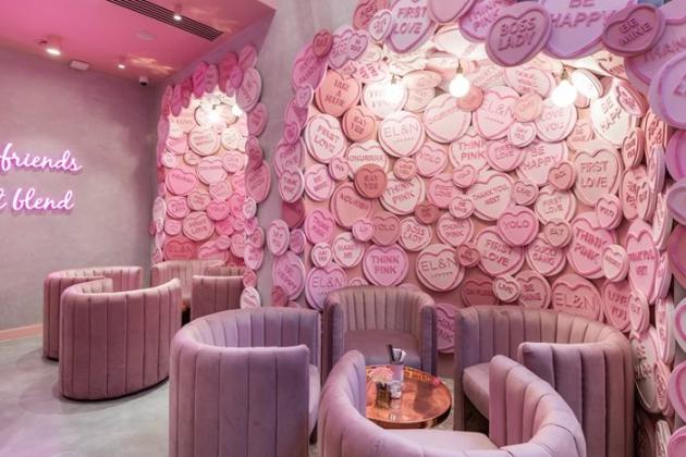 A Milano apre EL&N, il locale tutto rosa più instagrammabile del mondo