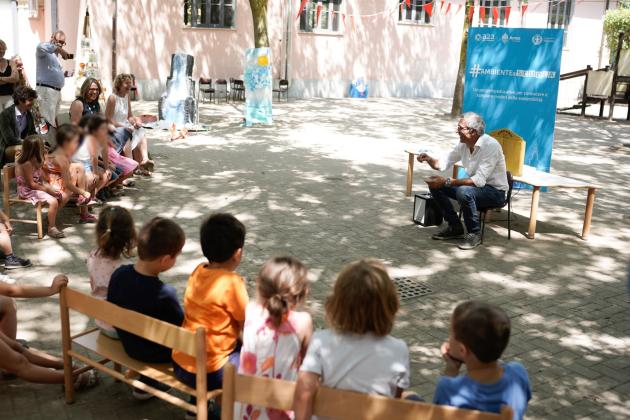 Amsa - A2A, #AmbienteaScuola: coinvolte oltre 300 scuole dell’infanzia e asili nido del Comune di Milano
