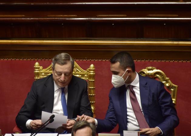 Draghi Di Maio
