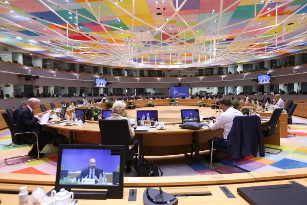 Bruxelles, alle 19 riunione del Consiglio Ue: sul tavolo relazioni transatlantiche e Ucraina; stop a opzione "bazooka" dopo dietrofront Usa su dazi