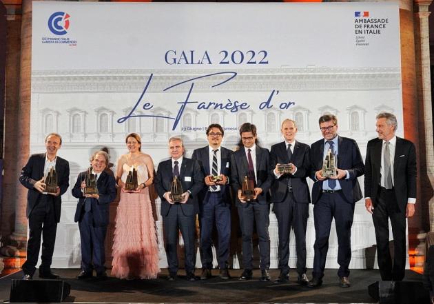 Gala del Farnèse d'or, l'evento a Roma per la consegna del "Farnèse d'or": assegnati sei riconoscimenti