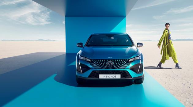 Nuova Peugeot 408: un modello inedito, dinamico innovativo 