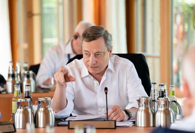 Dimissioni Visco, Draghi: "Non ne so nulla". E pensa alle nomine Invitalia 