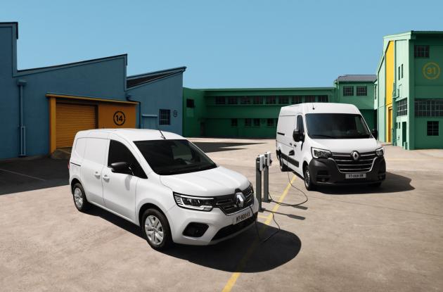 Renault presenta nuovo Kangoo Van E-Tech Electric e Master E-Tech Electric 52 kWh
