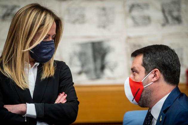 Ius Scholae e Cannabis, Salvini: "Governo a rischio".  Meloni: "Da cancellare”