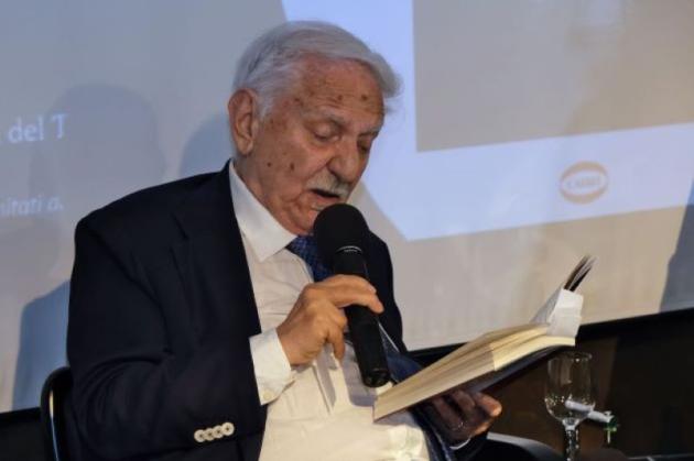 Sorgente Group di Valter Mainetti ha presentato “La bolgia dei dannati”, il legal thriller di Marcello Vitale