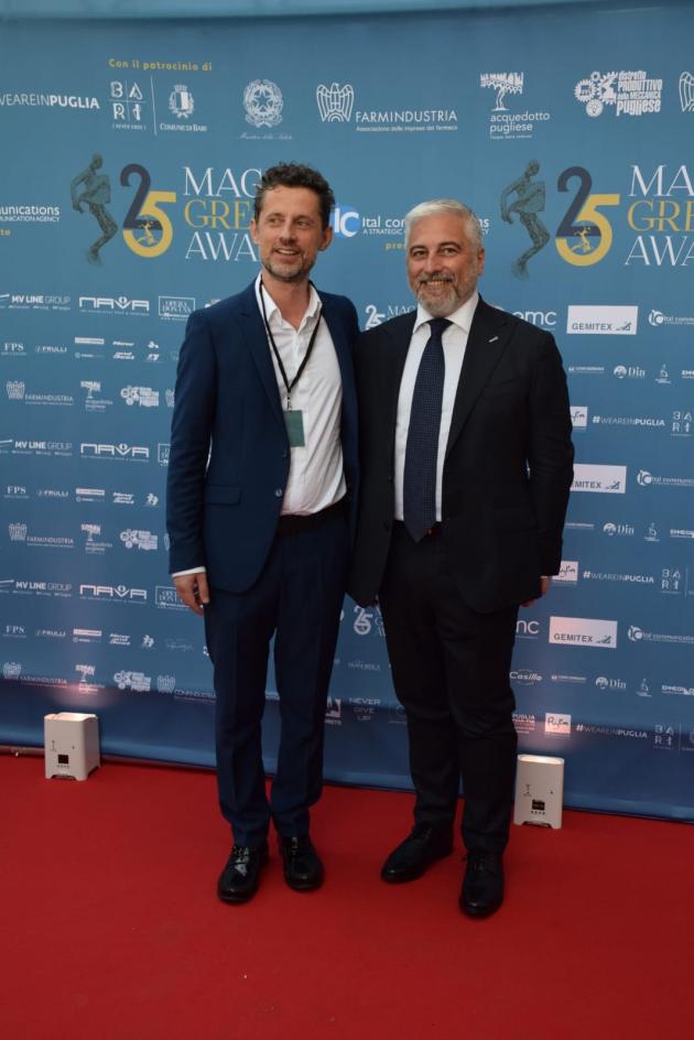 Premio Magna Grecia Awards 2022 a DeepCyber per l’impegno nella cybersicurezza