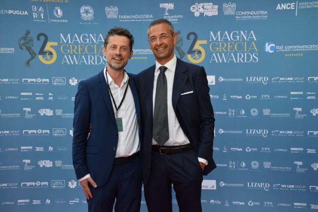Premio Magna Grecia Awards 2022 a DEKRA Italia per la sicurezza stradale
