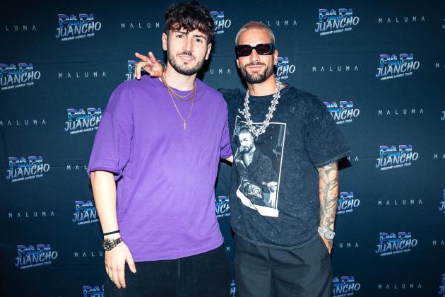 Andrea Rombolà e Maluma