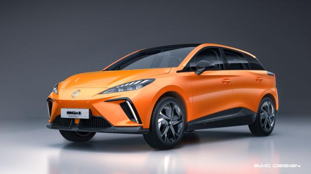 Intelligente, dinamica, spaziosa: è la nuova MG4 Electric