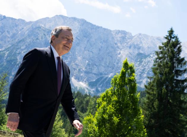 Draghi bis, ora è più di un'ipotesi. Letta lo evoca e Giorgetti rilancia: "Lega col Premier"