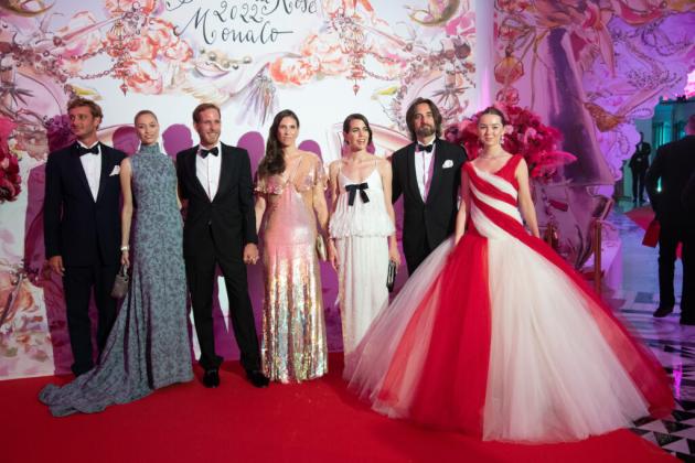 Ballo della Rosa, sboccia la mondanità nel Principato di Monaco