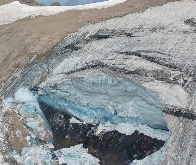 Marmolada, bilancio ufficiale: 11 i morti. Ris: "Non ci sono altre vittime"