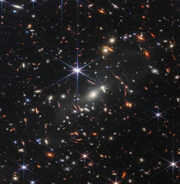 Prima immagine dal James Webb Telescope, Biden: "Giornata storica"