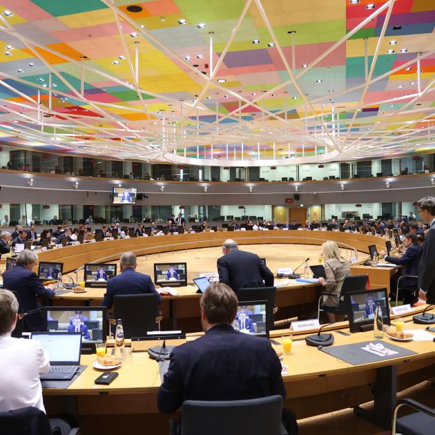 Ucraina: Consiglio Ue approva prestito da 1 mld di euro a Kiev