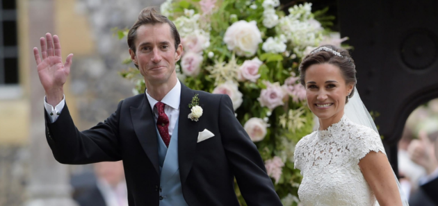 Pippa Middleton mamma per la terza volta: è nata la figlia