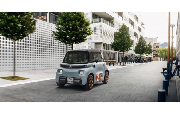 Il successo di Citroën Ami è senza frontiere