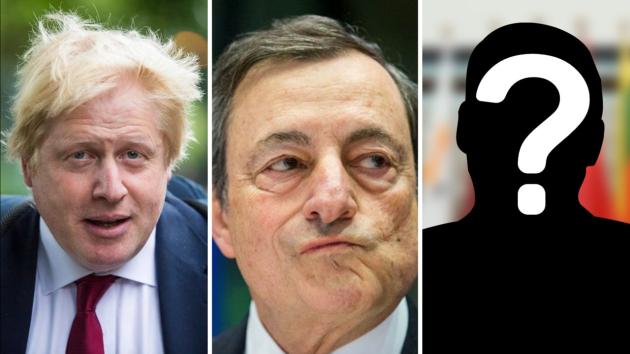 Medvedev, Johnson, Draghi