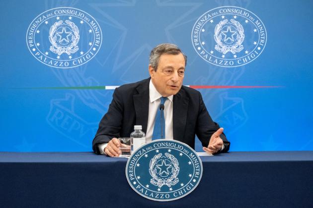Crisi di Governo, si ferma tutto: dal tetto al prezzo del gas fino al Pnrr