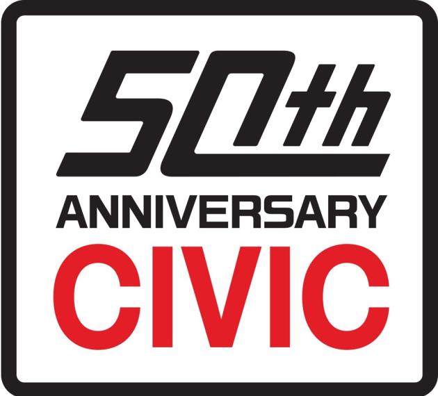 Honda Civic celebra il suo 50° anniversario