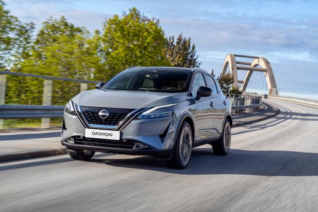 La rivoluzione di Qashqai e-POWER in anteprima presso la rete Nissan