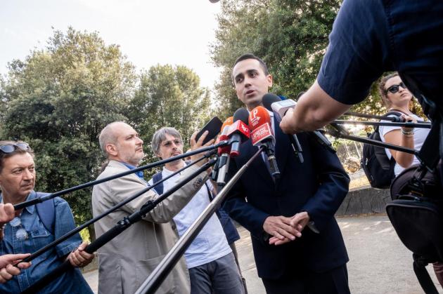 Dimissioni Draghi, Di Maio: "Se governo cade Governo, elezioni il 25 settembre"