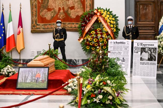 Eugenio Scalfari, funerali e camera ardente: presenti anche Draghi e Mattarella