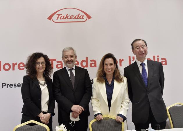 Takeda Italia, piano investimenti 2021-2025 da oltre 270 mln per stabilimenti Rieti e Pisa