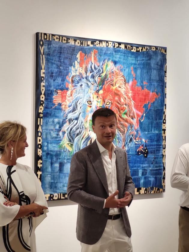 Banca Generali Private porta a Capri “Pianeta Terra”, la mostra di Carla Chiusano