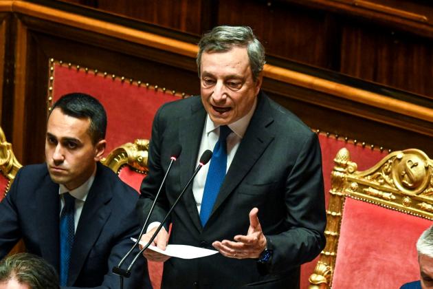 Governo, Draghi ottiene la fiducia in Senato con 95 sì e 38 no, ma non bastano. Lega, Fi e M5s non votano