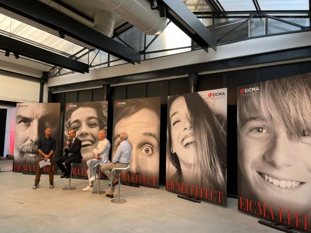 EICMA presenta  la campagna 2022, Magri: "Al centro la passione delle persone"