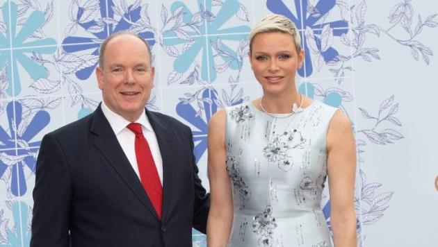 Charlene di Monaco al Galà della Croce Rossa