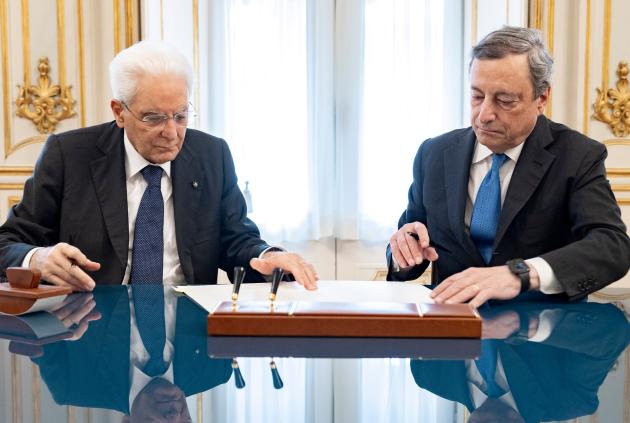 Dimissioni Draghi, il premier ammette: "Bis? Sarei durato appena un giorno"