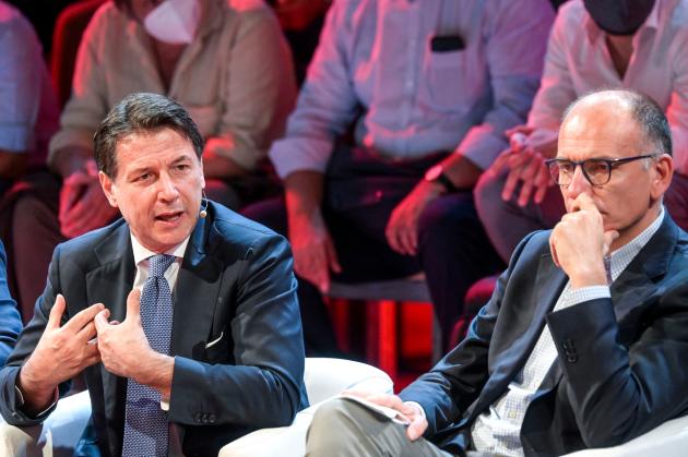 Elezioni 2022, Conte: "Pd arrogante, i progressisti siamo noi". Letta: "Scelta tra noi o Meloni"